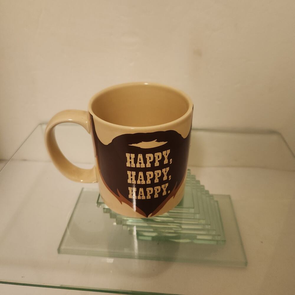 Hallmark Duck Dynasty "Happy Happy Happy" Coffee Cup 2013